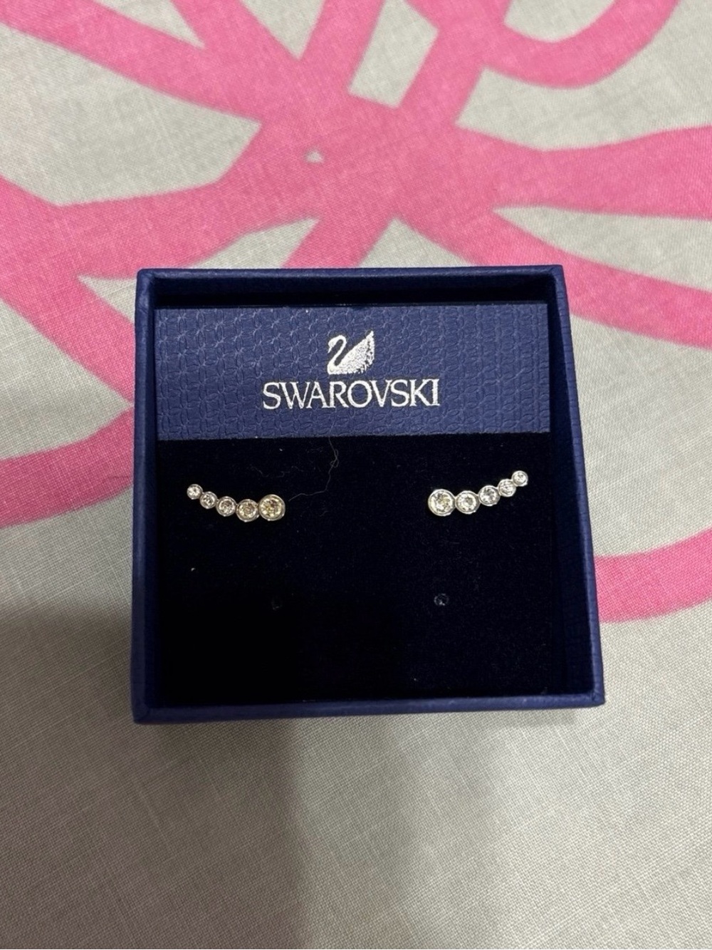 Swarovski Harley Earlobe Pierced Earrings